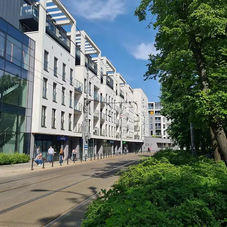 Apartament Mostowa 23 Bruno Apartment, Self Check-in 24h, Free Parking, Air-conditioning *