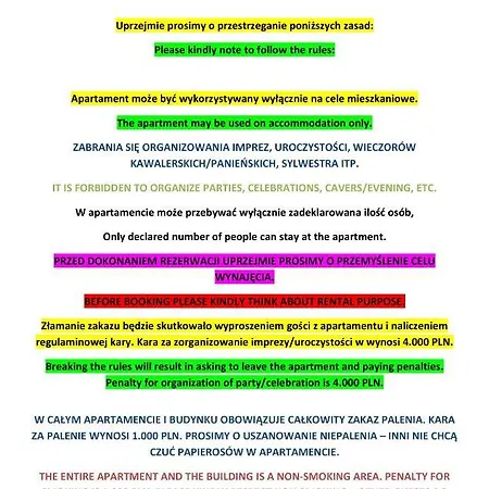 דירה Mostowa 23 Bruno Apartment, Self Check-in 24h, Free Parking, Air-conditioning