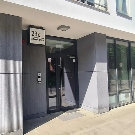 Mostowa 23 Bruno Apartment, Self Check-in 24h, Free Parking, Air-conditioning *