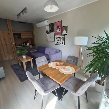 Apartament Mostowa 23 Bruno Apartment, Self Check-in 24h, Free Parking, Air-conditioning *