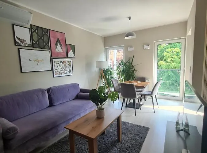 Διαμέρισμα Mostowa 23 Bruno Apartment, Self Check-in 24h, Free Parking, Air-conditioning *