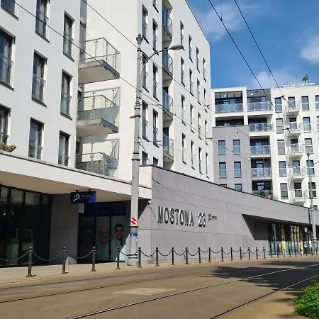 Mostowa 23 Bruno Apartment, Self Check-in 24h, Free Parking, Air-conditioning Apartment *