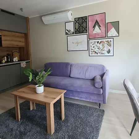 Mostowa 23 Bruno Apartment, Self Check-in 24h, Free Parking, Air-conditioning * Poznań