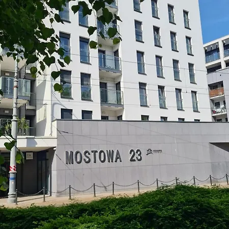 Mostowa 23 Bruno Apartment, Self Check-in 24h, Free Parking, Air-conditioning アパート ポズナン