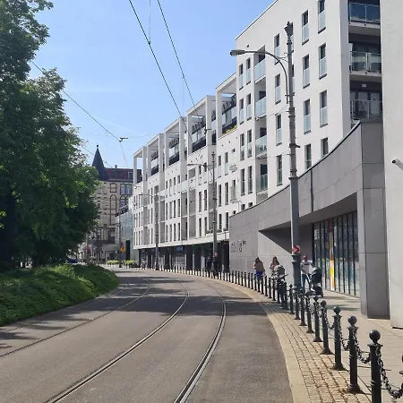 Apartment Mostowa 23 Bruno Apartment, Self Check-in 24h, Free Parking, Air-conditioning *