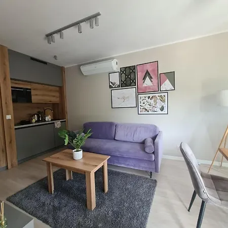Apartmán Mostowa 23 Bruno Apartment, Self Check-in 24h, Free Parking, Air-conditioning