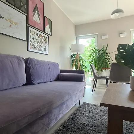 Mostowa 23 Bruno Apartment, Self Check-in 24h, Free Parking, Air-conditioning * ポズナン