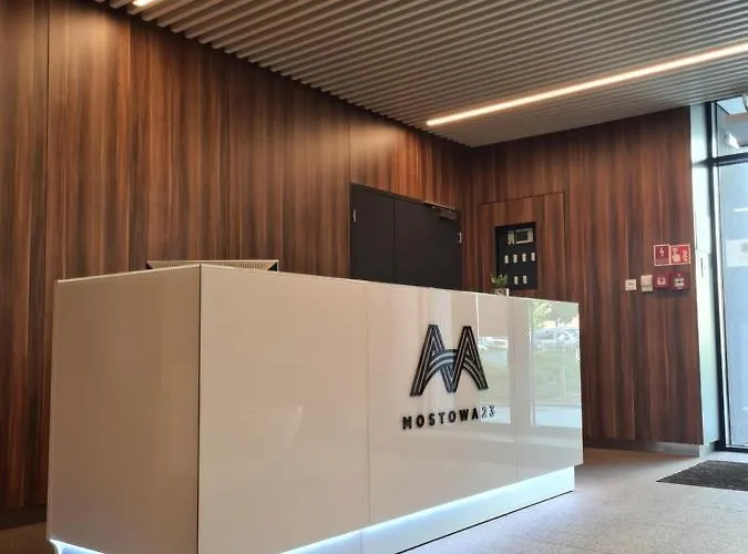 Mostowa 23 Bruno Apartment, Self Check-in 24h, Free Parking, Air-conditioning Apartment *