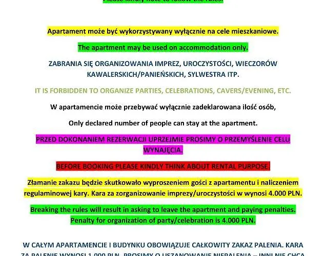 Apartment Mostowa 23 Bruno Apartment, Self Check-in 24h, Free Parking, Air-conditioning