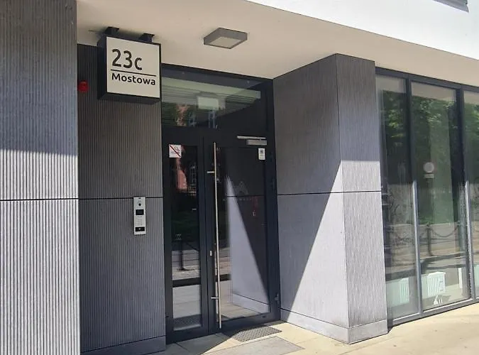 Mostowa 23 Bruno Apartment, Self Check-in 24h, Free Parking, Air-conditioning *