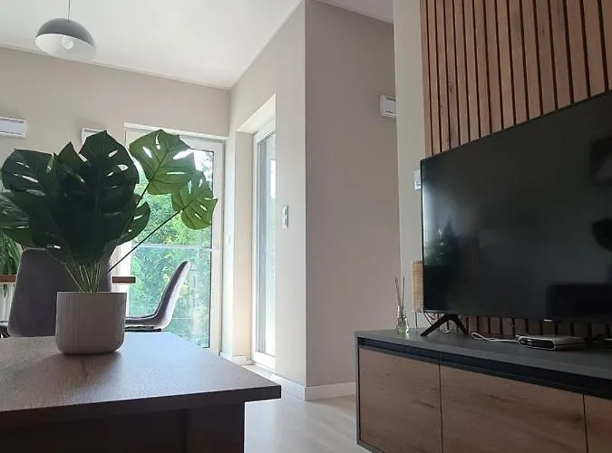 Apartment Mostowa 23 Bruno Apartment, Self Check-in 24h, Free Parking, Air-conditioning *