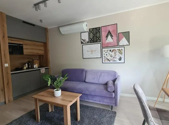 Apartment Mostowa 23 Bruno Apartment, Self Check-in 24h, Free Parking, Air-conditioning