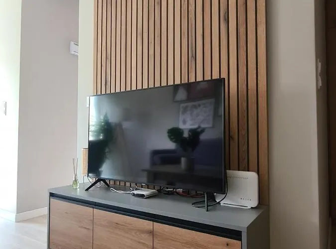 Mostowa 23 Bruno Apartment, Self Check-in 24h, Free Parking, Air-conditioning * Poznan