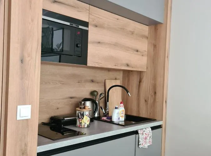 Mostowa 23 Bruno Apartment, Self Check-in 24h, Free Parking, Air-conditioning Apartment *